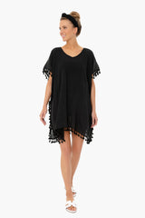 Black Katie Caftan