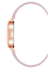 Saffiano Strap Watch