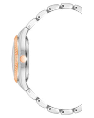 Coin Edge Bezel Watch