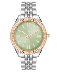 Coin Edge Bezel Watch
