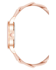 Braid Patterned Strap Watch