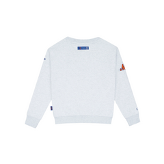 New York or Nowhere x New York Mets Youth Chrome White Crewneck