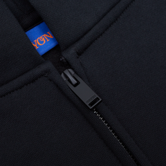 New York or Nowhere x New York Mets Black Full-Zip Hoodie