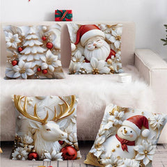Christmas pillow cover