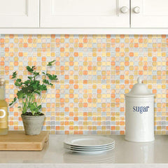 3D Crystal Mosaic Wall Stickers
