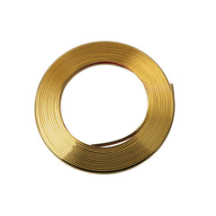 Car rim protection trim