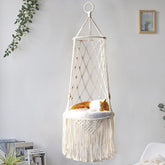 Braided Cotton Rope Swing