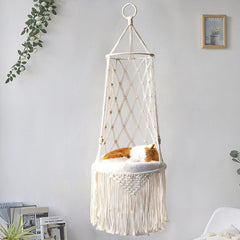Braided Cotton Rope Swing