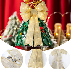 Extra large all-inclusive Christmas traditional bow