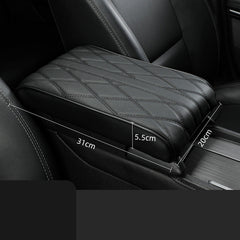 Car armrest heightening pad memory foam
