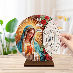 Diamond painting calendar desktop ornaments