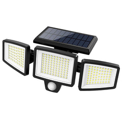 Solar-powered outdoor lights