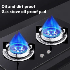 Gas stove tin foil oil proof pad