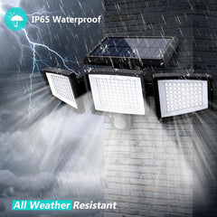 Solar-powered outdoor lights