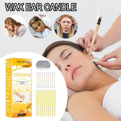 Aroma Ear Candle Cleaning Ear Wax Ear Massage