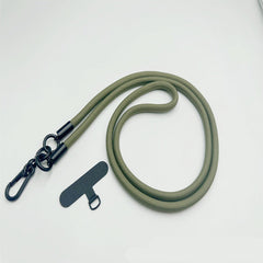 fashionable crossbody cell phone lanyard