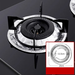 Gas stove tin foil oil proof pad