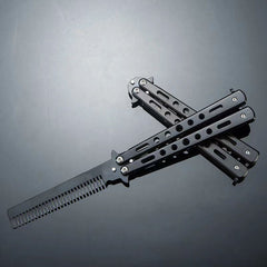 butterfly comb all steel