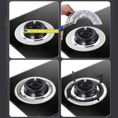 Gas stove tin foil oil proof pad