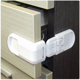 90 degree door lock multifunctional safety right angle lock