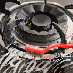 Household kitchen cleaning stove brush