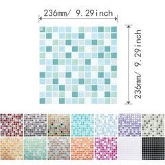 3D Crystal Mosaic Wall Stickers
