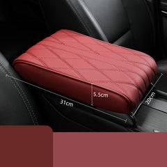 Car armrest heightening pad memory foam