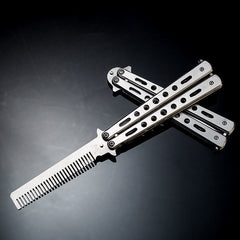 butterfly comb all steel
