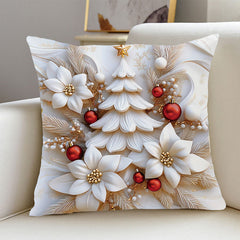 Christmas pillow cover