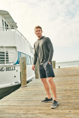 Navy One Short With Liner