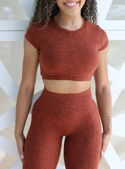 Open Back Tee