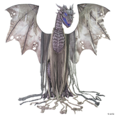 2024 NEW 7' Animated Winter Dragon Halloween Decoration