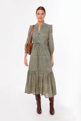 Day Flowers Juniper Frances 2 Dress