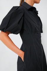 Black Mini Delaney Dress