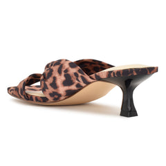 Dipa Heeled Slide Sandals