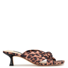 Dipa Heeled Slide Sandals