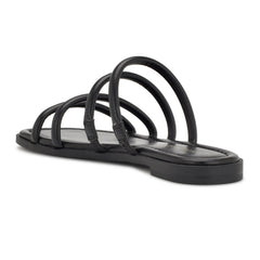 Hapily Flat Slide Sandals