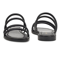Hapily Flat Slide Sandals