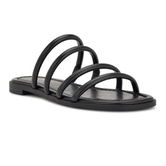 Hapily Flat Slide Sandals
