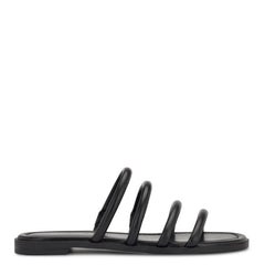 Hapily Flat Slide Sandals