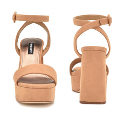 Jans Platform Sandals