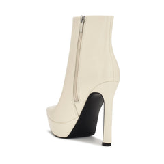 Loraa Platform Booties
