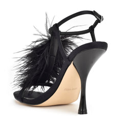 Million Ankle Strap Heeled Sandals