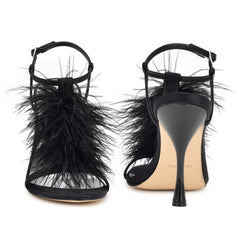 Million Ankle Strap Heeled Sandals