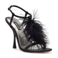 Million Ankle Strap Heeled Sandals