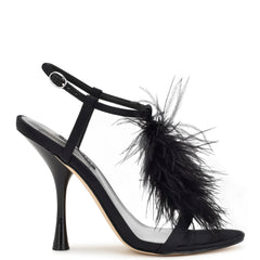 Million Ankle Strap Heeled Sandals