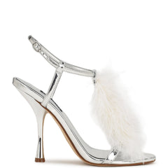 Million Ankle Strap Heeled Sandals