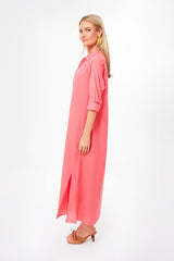 Coral Glow Boden Dress