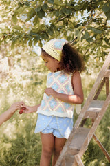 Light Blue Asya Shorts