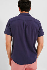 Mood Indigo Short Sleeve Stretch Selvage Shirt